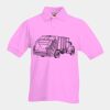 Fruit Loom Kids Pique Polo Thumbnail