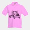 Fruit Loom Kids Pique Polo Thumbnail