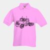 Fruit Loom Kids Pique Polo Thumbnail