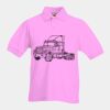Fruit Loom Kids Pique Polo Thumbnail