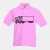 Fruit Loom Kids Pique Polo Thumbnail
