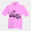 Fruit Loom Kids Pique Polo Thumbnail