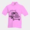 Fruit Loom Kids Pique Polo Thumbnail