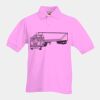 Fruit Loom Kids Pique Polo Thumbnail