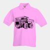 Fruit Loom Kids Pique Polo Thumbnail