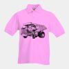 Fruit Loom Kids Pique Polo Thumbnail