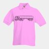 Fruit Loom Kids Pique Polo Thumbnail