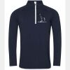Ormeau Runners Half Zip Sweat Top Thumbnail
