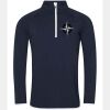 Ormeau Runners Half Zip Sweat Top Thumbnail