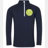 Ormeau Runners Half Zip Sweat Top Thumbnail