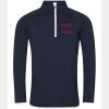 Ormeau Runners Half Zip Sweat Top Thumbnail