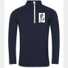 Ormeau Runners Half Zip Sweat Top Thumbnail