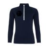Ormeau Runners Girlie Half Zip Sweat Top Thumbnail