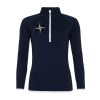 Ormeau Runners Girlie Half Zip Sweat Top Thumbnail