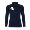 Ormeau Runners Girlie Half Zip Sweat Top Thumbnail