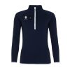 Ormeau Runners Girlie Half Zip Sweat Top Thumbnail