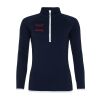 Ormeau Runners Girlie Half Zip Sweat Top Thumbnail