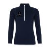 Ormeau Runners Girlie Half Zip Sweat Top Thumbnail