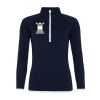 Ormeau Runners Girlie Half Zip Sweat Top Thumbnail