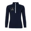 Ormeau Runners Girlie Half Zip Sweat Top Thumbnail