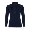 Ormeau Runners Girlie Half Zip Sweat Top Thumbnail
