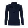 Ormeau Runners Girlie Half Zip Sweat Top Thumbnail