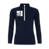 Ormeau Runners Girlie Half Zip Sweat Top Thumbnail