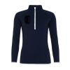 Ormeau Runners Girlie Half Zip Sweat Top Thumbnail