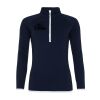 Ormeau Runners Girlie Half Zip Sweat Top Thumbnail